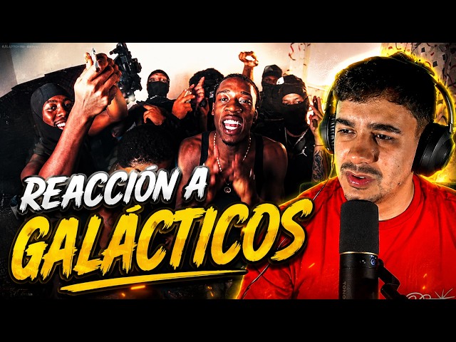 REACTION TO GALÁCTICOS - BIGG DANNY, EL AMERICANO 4KT (Official Video) @ElAmericano4KT
