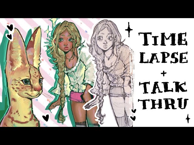 How To Bring Your Sketch To Life (Mini Procreate Tut)