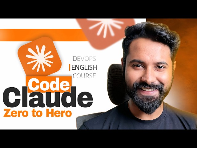 Claude Code - Zero To Hero | DevOps & Cloud Edition | FREE