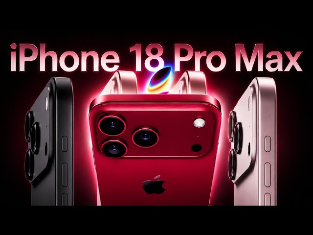 iPhone 18 Pro Max: Apple lo logró 🤯🔥 | Grandes noticias
