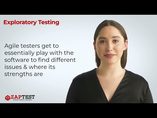 Exploratory Testing