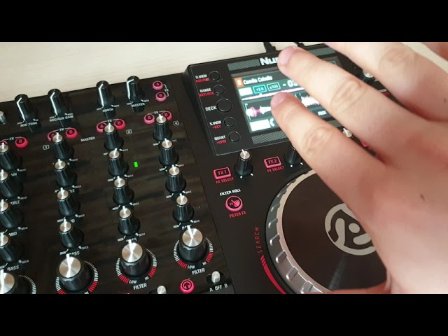 REVIEW NUMARK NVII EN ESPAÑOL