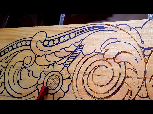 |Bed head board beginners drawing tutorial malayalam|UP wood art| wood art work|