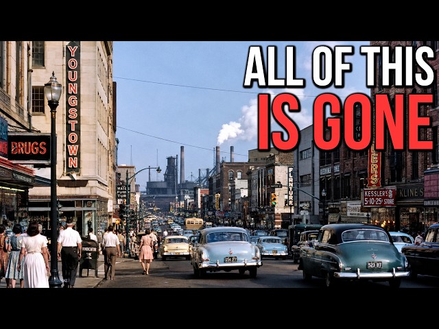 Youngstown, Ohio Was ABANDONED & Left to ROT