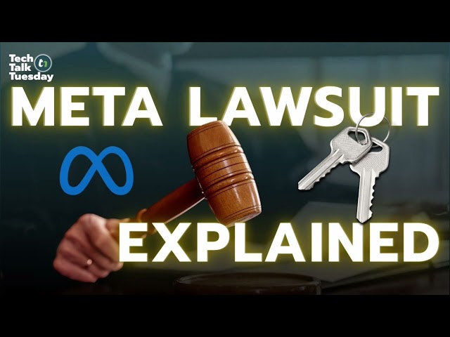 Meta Lawsuit EXPLAINED, Small Business Hacking Scam & Passkeys vs Passwords