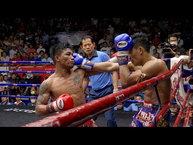 Rodtang vs. Kaonar | Full Muay Thai Fight | Rajadamnern Stadium