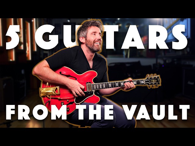 5 UNREAL Guitars We Found In The Vault | Chicago Music Exchange