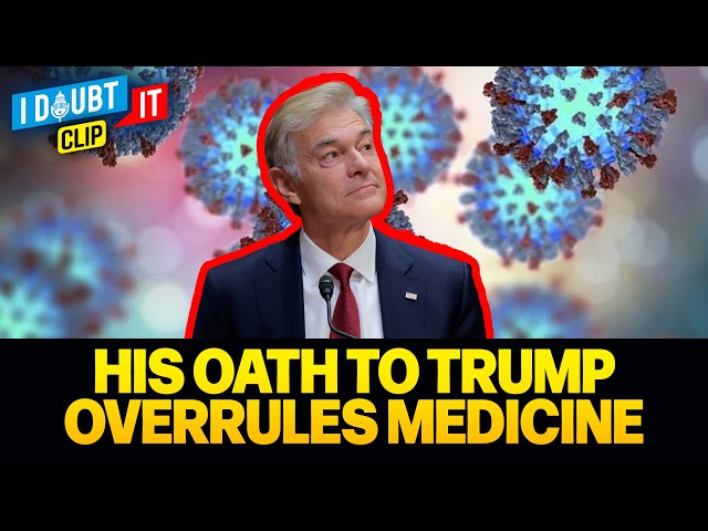 Dr. Oz Stumbles When Forced to State Basic Scientific Facts At Odds with Trump