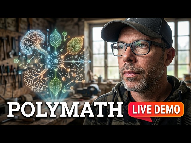 Labeled Low IQ, Actual 170+ IQ - System Mind - The Trauma of the Polymath (Live Demo)