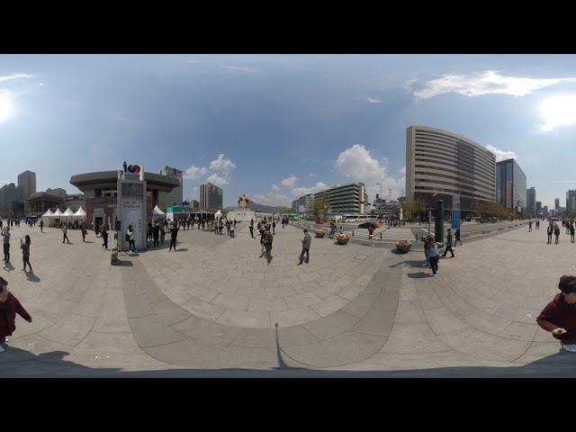 [Seoul 360 Walk] Gwangwhamun Plaza Walk