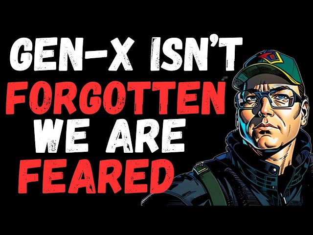 Why Generation X is the LAST Independent Generation