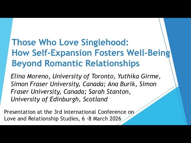 Those Who Love Singlehood: How Self-Expansion Fosters Well-Being Beyond Romantic Relationships