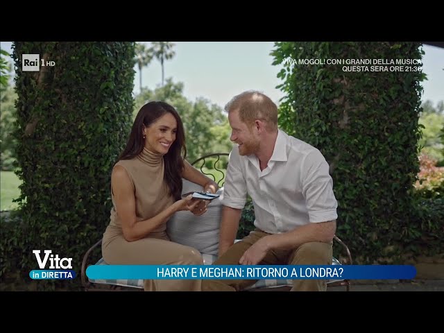 Harry and Meghan are returning to the UK - Vita in diretta 08/21/2026