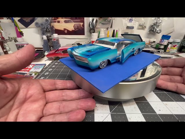 Kustoms Illustrated Mag GB with Left Coast Model Car Builds & Kit bash Kustoms '64 Buick Rivi Custom