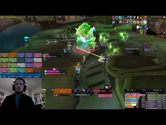 TBC Classic World First T5 SSC + TK by [Progress] in 1hr 45mis