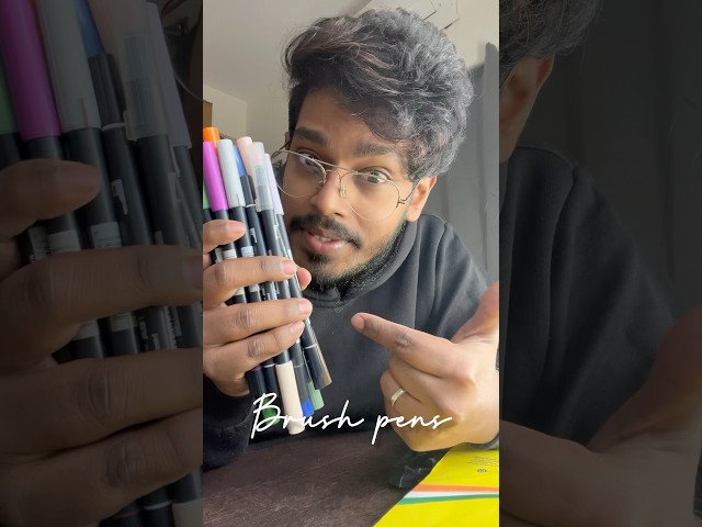 Brush Calligraphy Tutorial for Beginners | Easy Tips and Tricks with Doms Brush Pen