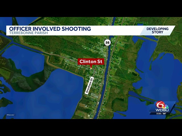 Louisiana State Police investigating deadly shooting involving Terrebonne Parish Sheriff's deputy