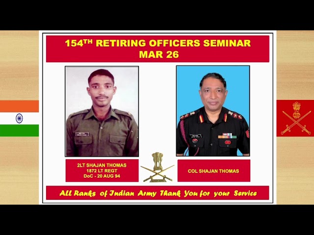 Retiring Officers Seminar (ROS) : Mar 2026