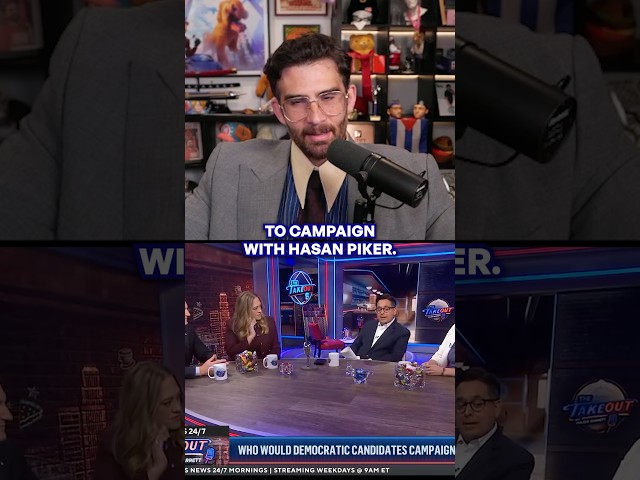 "Hasan Piker or Joe Biden"