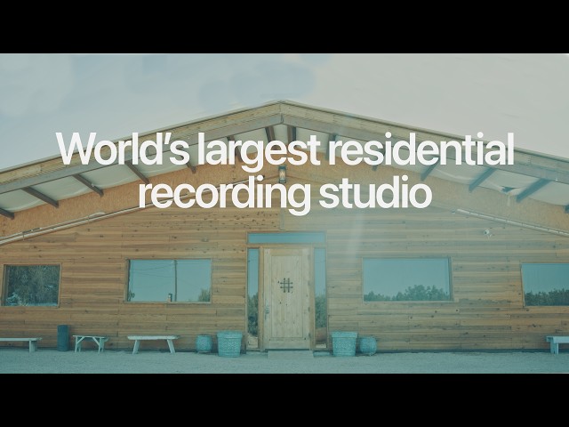 Inside the World’s Largest Residential Recording Studio | Sonic Ranch