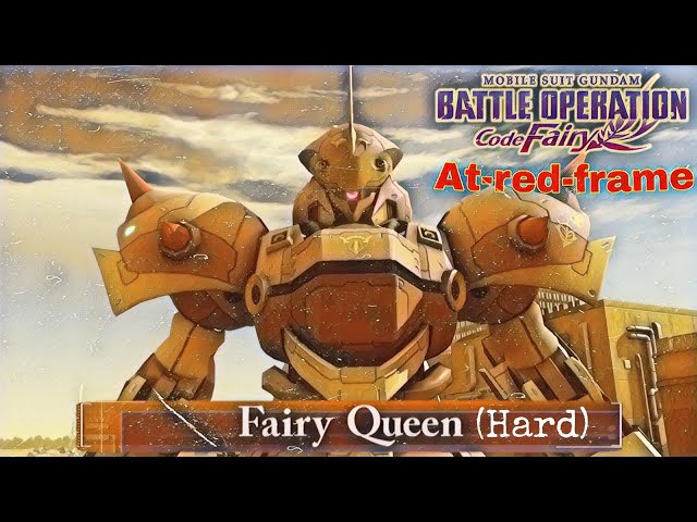 Gundam battle operation code fairy: Final Chapter EX (Hard)