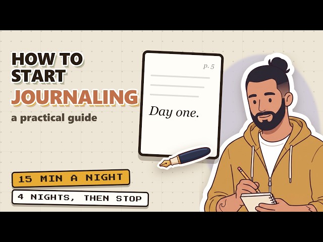 How to Start Journaling (and When to Stop)