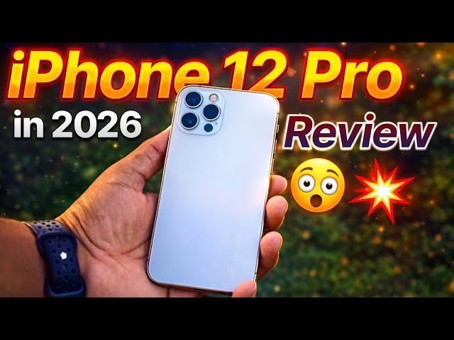 iPhone 12 Pro 2026 - After 5 Years Review 😲 Buy or Skip in 2026?