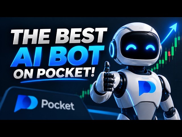 Pocket Option signals with AI Trading Robot | Best AI Bot | binary options trading strategy