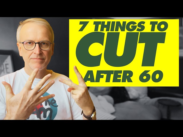 After 60, DITCH These 7 Things For Instant Happiness