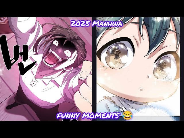 Manhwa 2025: These Scenes Had Me Dying of Laughter 🔥😂#manhwa