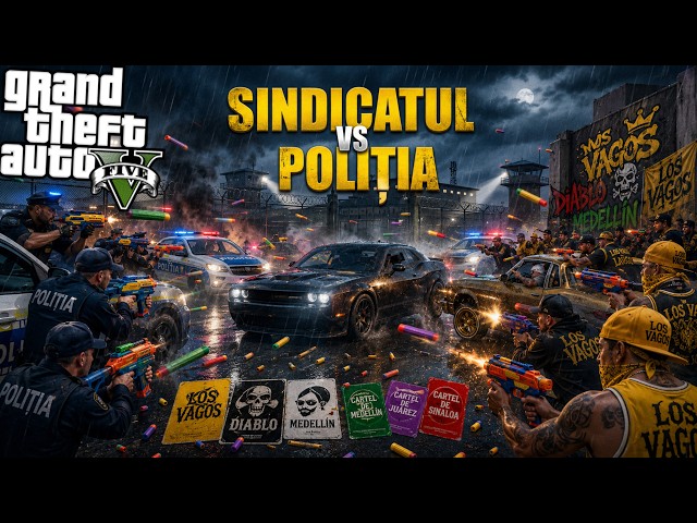 SINDICATUL ATACA POLITIA LA PENITENCIAR
