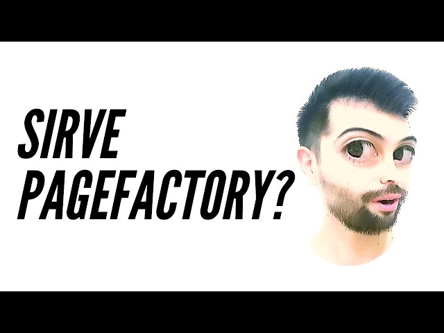 🛑 Page Factory - solución DEFINITIVA?🤔 | Selenium - Java | N°10