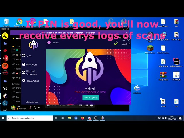 INTRODUCING ASTRAL PARTNER SYSTEM! FREE SS TOOL (Version 1.5)