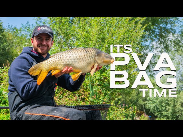 Are you using a PVA Bag?