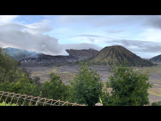 2hr Morning View Of Gunung Bromo In Java ASMR
