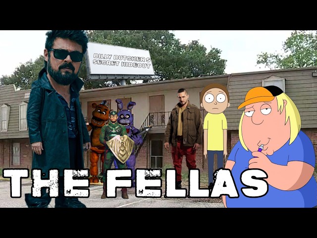 The Fellas | "The Boys" Parody | FULL EPISODE