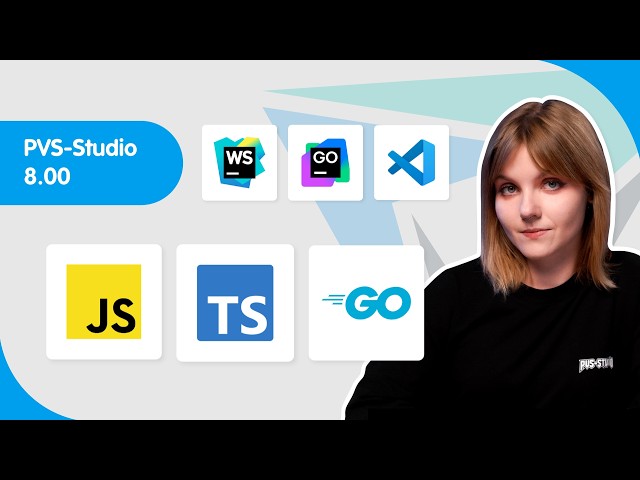 PVS-Studio 8.00: analyzers for JavaScript, TypeScript, and Go, plugins for WebStorm and GoLand