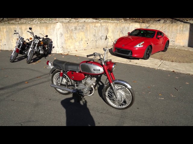 1967 Yamaha YCS1 180cc