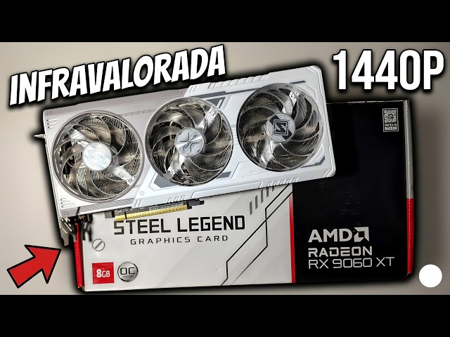 Compré la RX 9060 XT 8GB para Jugar en 1440P... ¿Está subestimada?