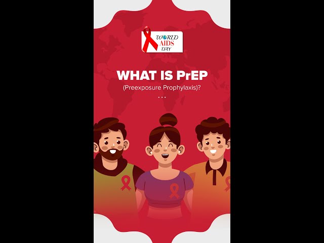 What is PrEP (preexposure prophylaxis) ? #shorts