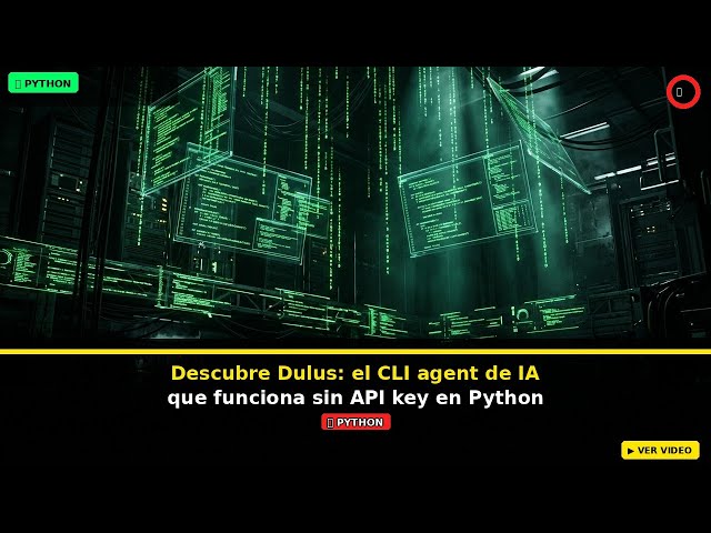 Descubre Dulus: el CLI agent de IA que funciona sin API key en Python