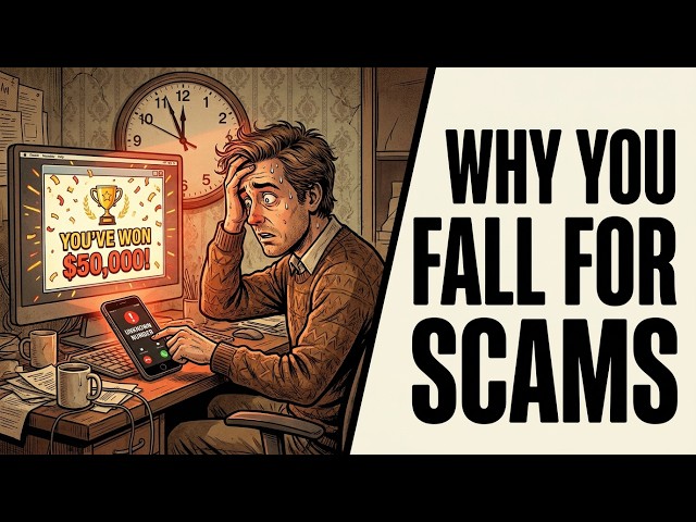 Why You Fall For Scams.
