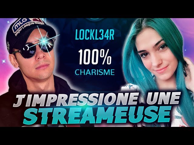 UNE STREAMEUSE OVERWATCH IMPRESSIONNÉE PAR MON NIVEAU