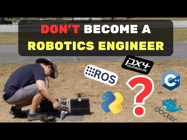 Your Robotics Career: What NOBODY Tells You (Until It's Too Late!)