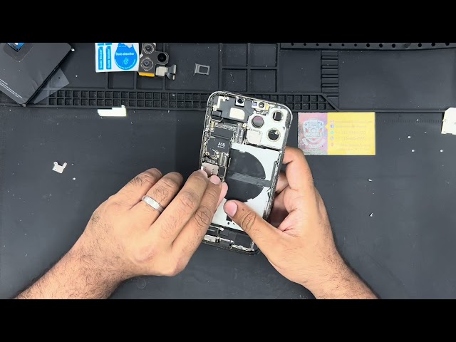 iPhone 13 Pro Max Housing Replacement | Full Back Frame Swap Tutorial. 📱📲