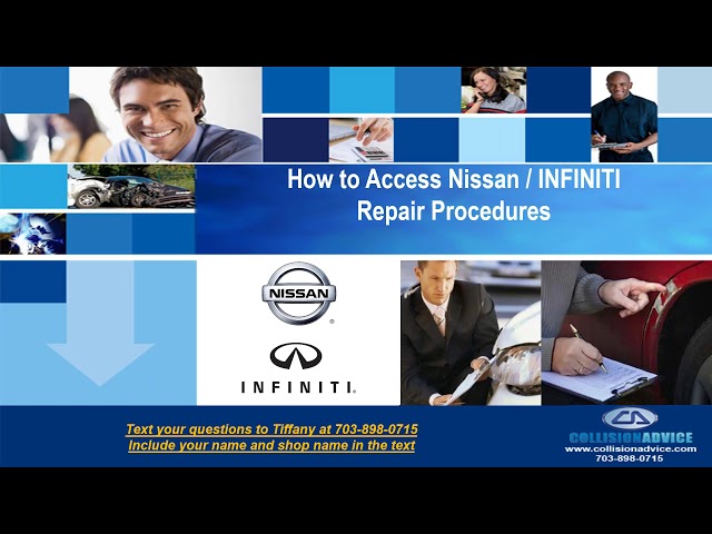 Nissan - INFINITI TechInfo  Part 1 OEM Webinar - Learn to Research, Research to Learn