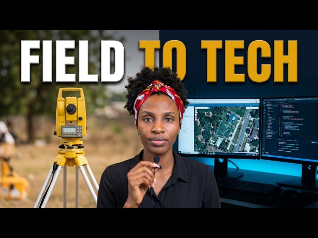 What They Never Tell You About Studying Surveying & Geoinformatics