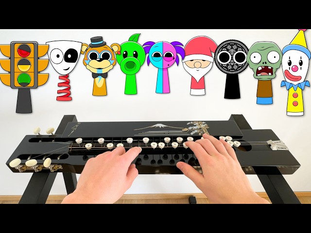 TOP 70 Sprunki OCs recreated in real life!