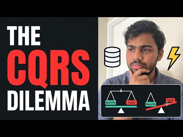 CQRS Explained: How to Prevent Future Bottlenecks in System Design