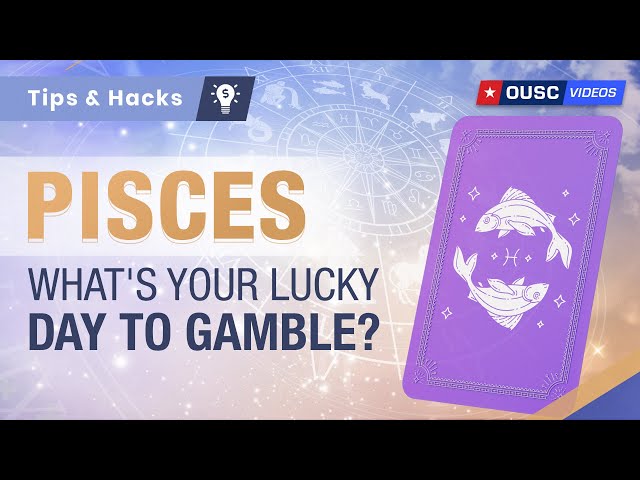 Uncovering the Secrets of Pisces' Luck: What Are The Best Games For You to Play?